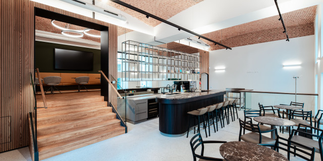 Phase 2 – Teilfertigstellung Erdgeschoss Headquarter Kommunalkredit