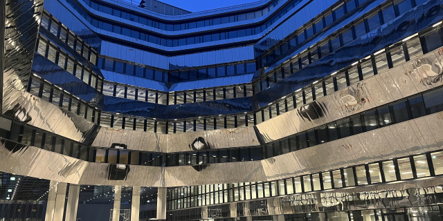 Teilfertigstellung Francis Althan Quartier