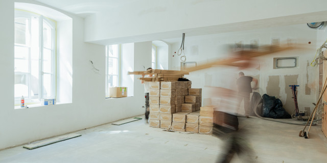 Ausbauphase Headquarter Kommunalkredit