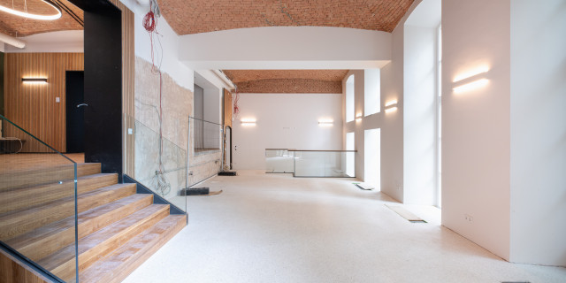 Teilfertigstellung Erdgeschoss Headquarter Kommunalkredit